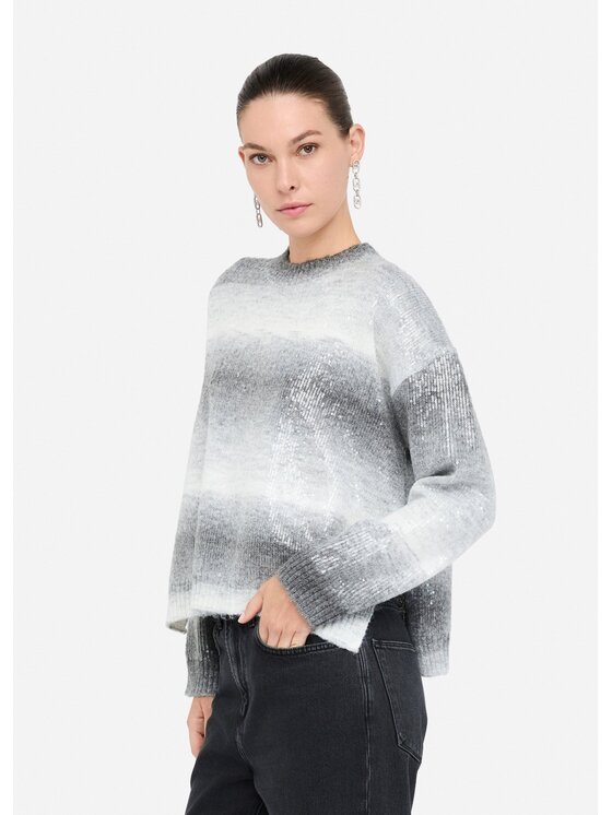 Liu Jo Liu Jo Maglione MF5380MA14RL9020 Grigio Regular Fit