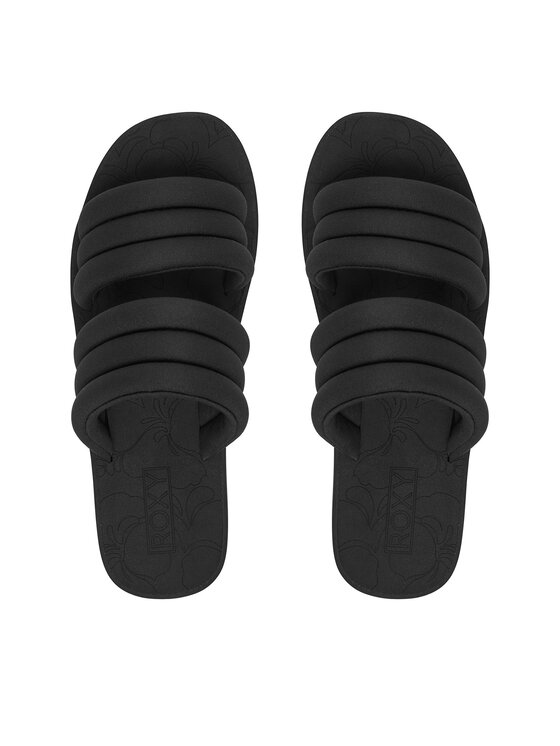 Roxy Roxy Šlepetės ARJL101151 Juoda