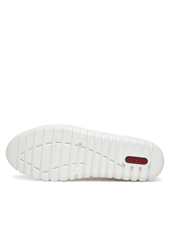 Rieker Rieker Halbschuhe M2300-80 Weiß