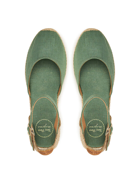 Toni Pons Toni Pons Espadrillid Caldes Roheline
