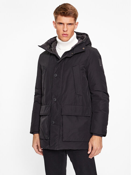 Bomboogie Bomboogie Žieminė striukė CM 8228 T GKG3 Juoda Regular Fit