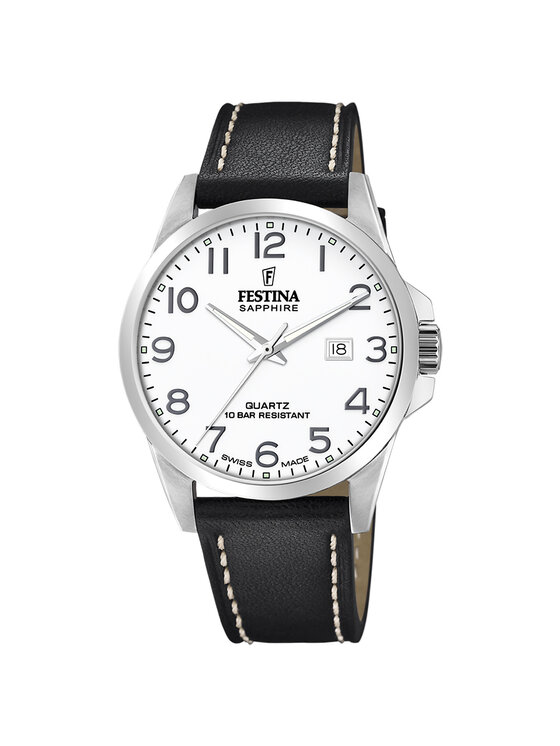 Festina Festina Zegarek F20025-1 Brązowy