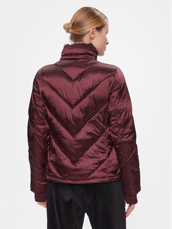 Calvin Klein Calvin Klein Übergangsjacke K20K207068 Dunkelrot Slim Fit