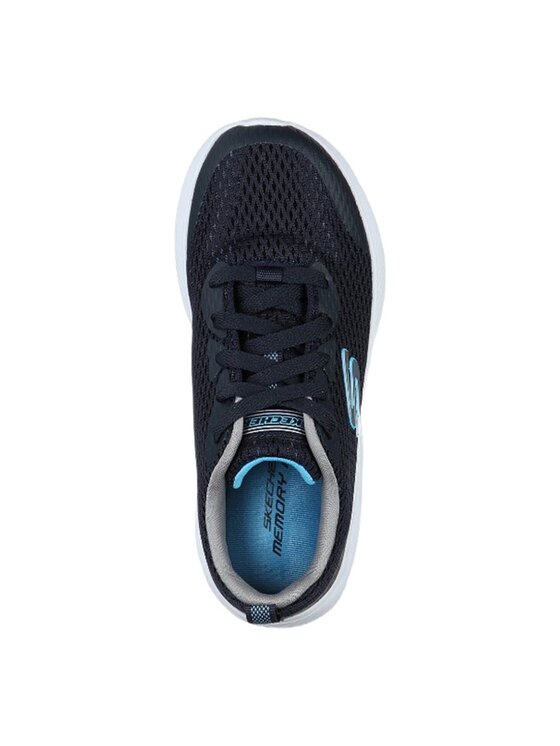 Skechers Skechers Sneakersy 98100L-NVBL Granatowy