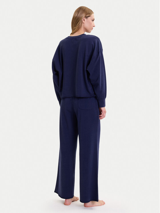 Polo Ralph Lauren Polo Ralph Lauren Pyjama 4P8030 Dunkelblau Relaxed Fit