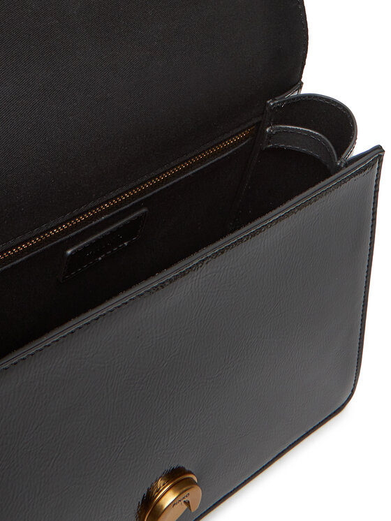 PINKO PINKO Handtasche Love One Top Handle Classic Light PE 25 PLTT 100066 A1UV Schwarz