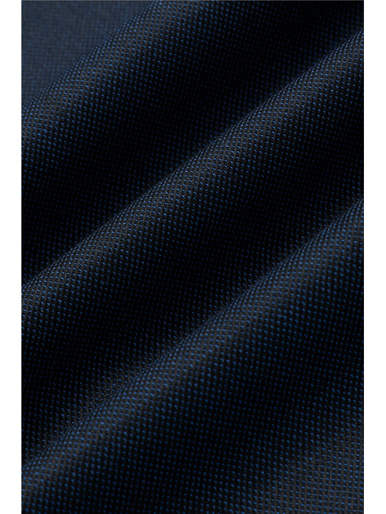 Lancerto Lancerto Kamizelka garniturowa Motril KA073126000003 Granatowy Slim Fit