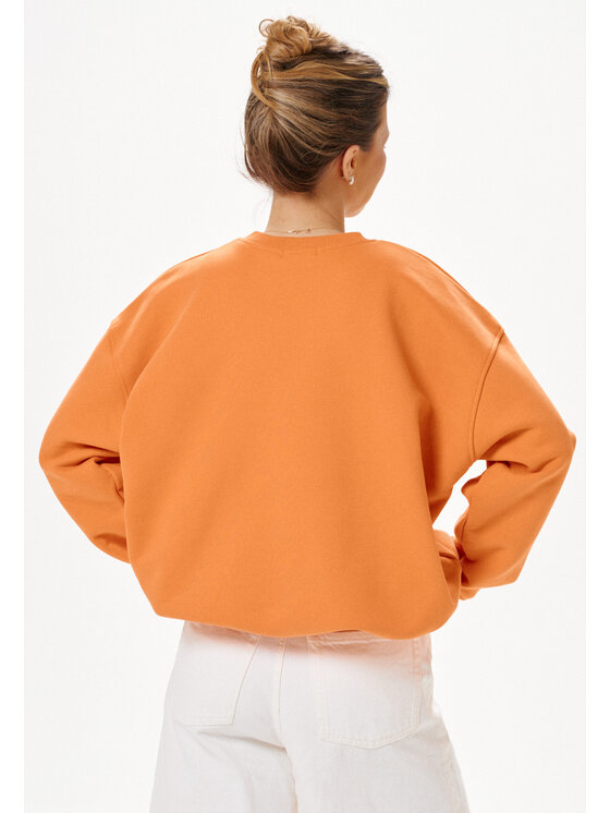 Mirons Mirons Bluza soft Pomarańczowy Regular Fit