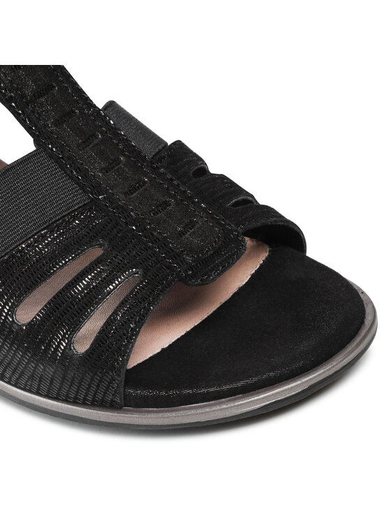 Go Soft Go Soft Sandalen WI23-LUCY-01 Schwarz