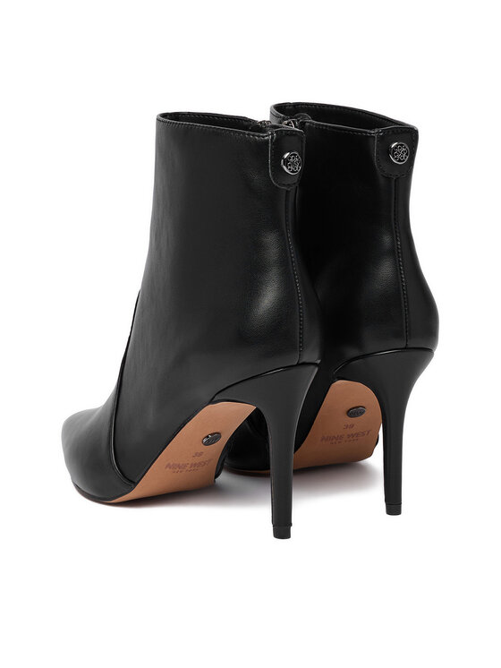 Nine West Nine West Μποτάκια CEO-C5179 Μαύρο
