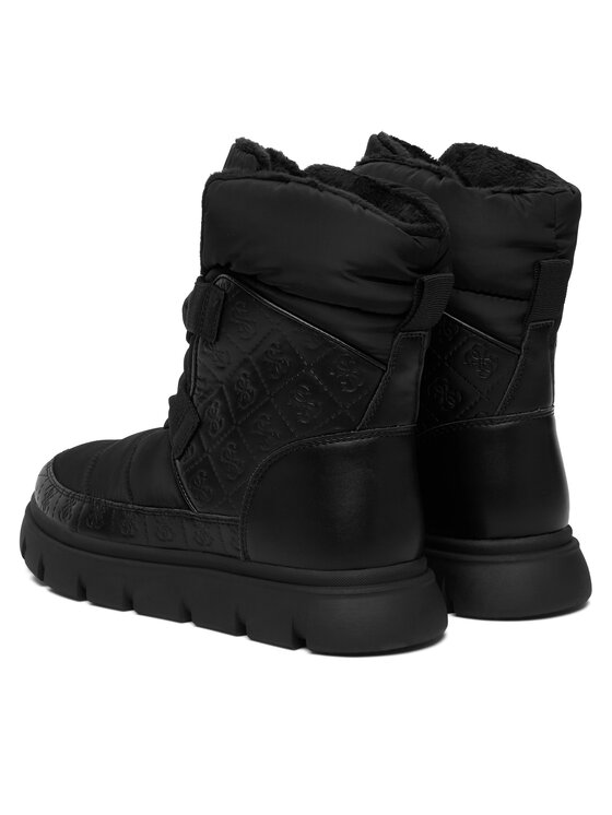 Guess Guess Śniegowce FLFMAB FAB10 Czarny