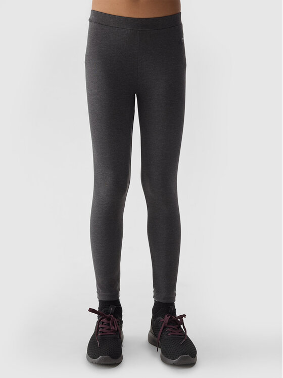 4F 4F Legginsy 4FJWSS24TTIGF130-23M Szary