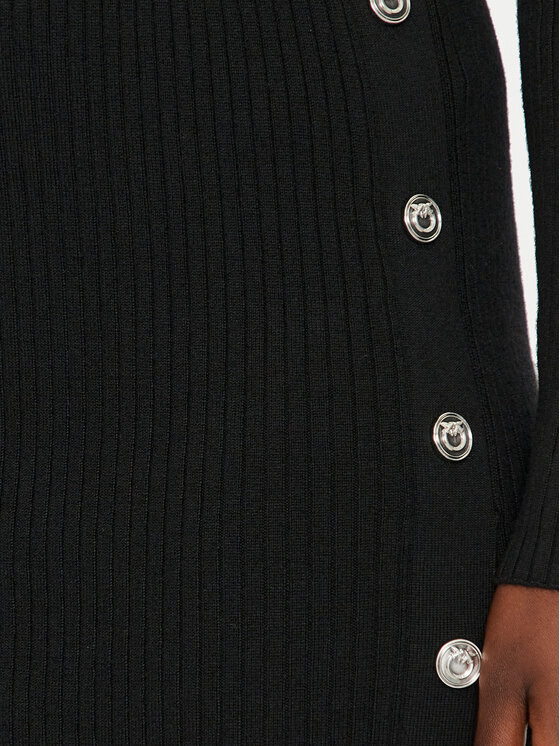 PINKO PINKO Spódnica ołówkowa Costina 104021 A15S Czarny Slim Fit