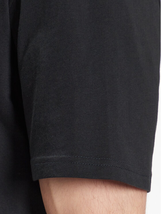 Columbia Columbia T-Shirt Basic Logo 1680053 Czarny Regular Fit