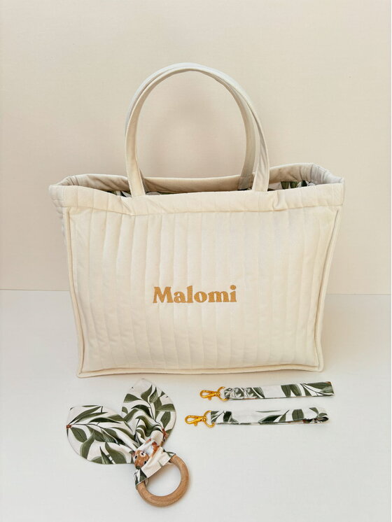 Malomi Malomi Torba do wózka 5906526522239 Biały
