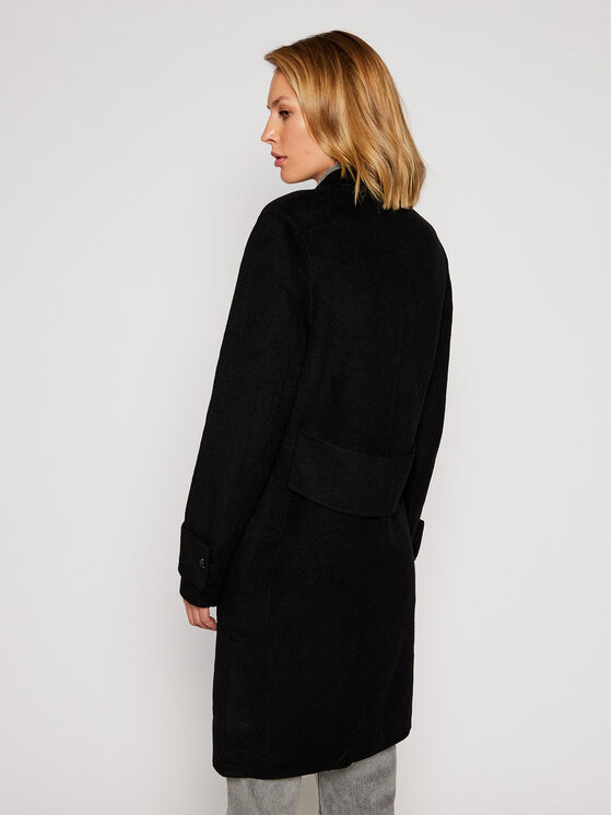 calvin klein double face crombie coat