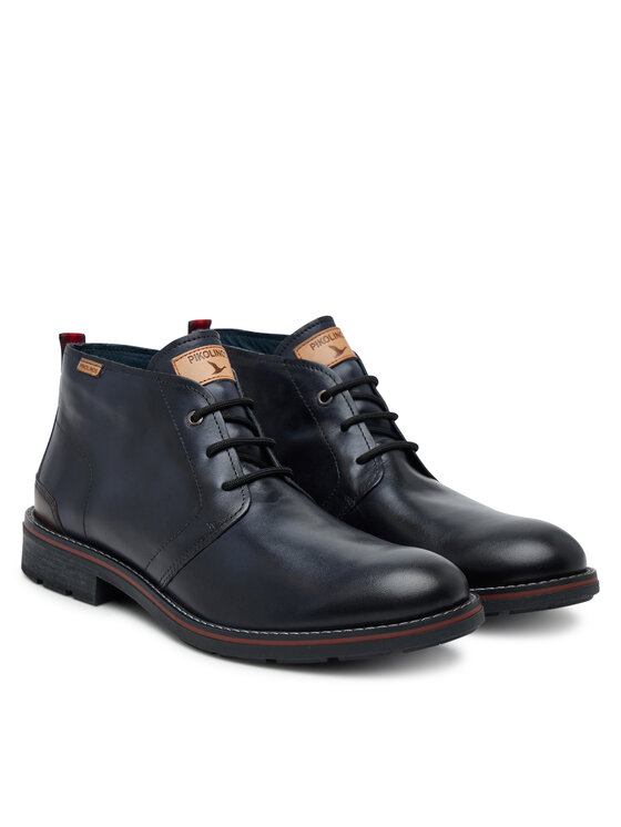 Pikolinos Pikolinos Schnürschuhe M2M-8027 Dunkelblau