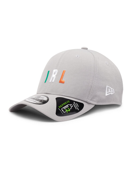 New Era Kapa S šiltom Logo Repreve 9Forty 60244160 Siva