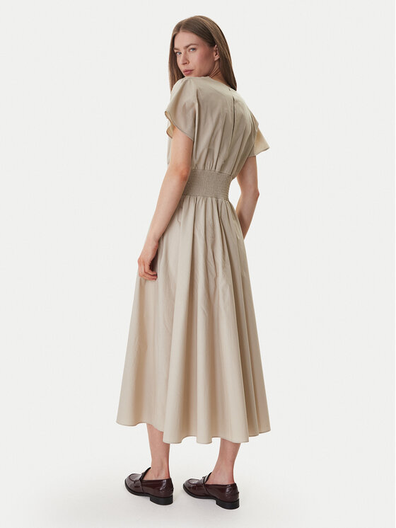 DKNY DKNY Ikdienas kleita DJ6D9194 Bēšs Regular Fit