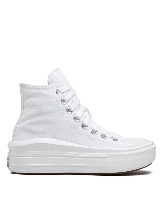 Converse Modne Superge Ctas Move Hi 568498C Bela