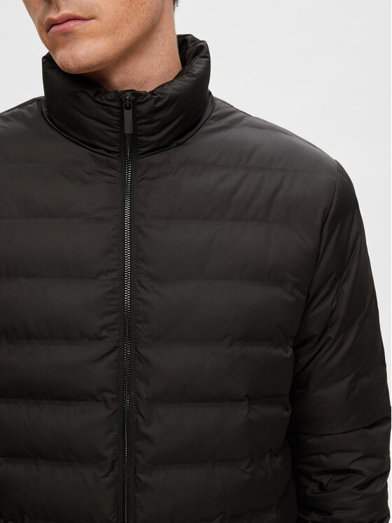 Selected Homme Selected Homme Demisezoninė striukė 16089395 Juoda Regular Fit