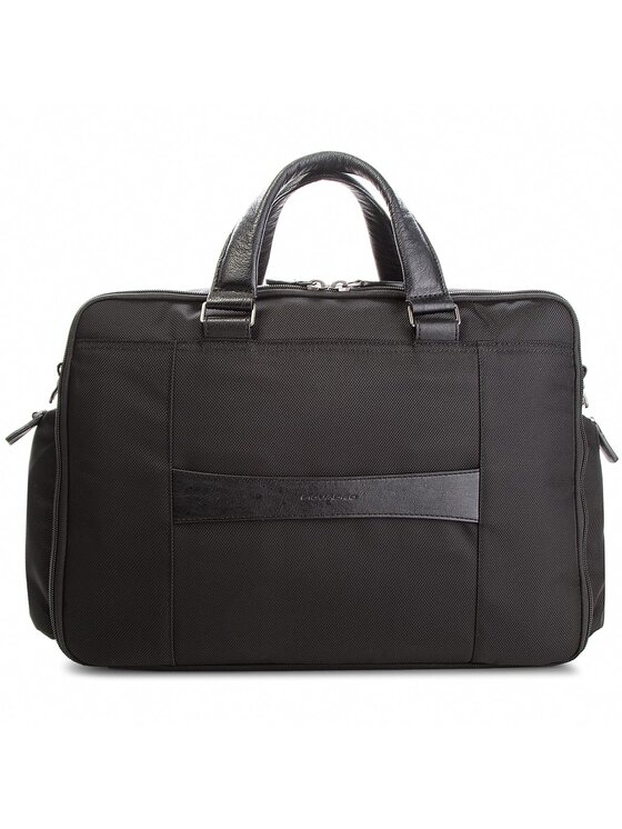 Piquadro Piquadro Чанта за лаптоп CA4441BR/N Черен