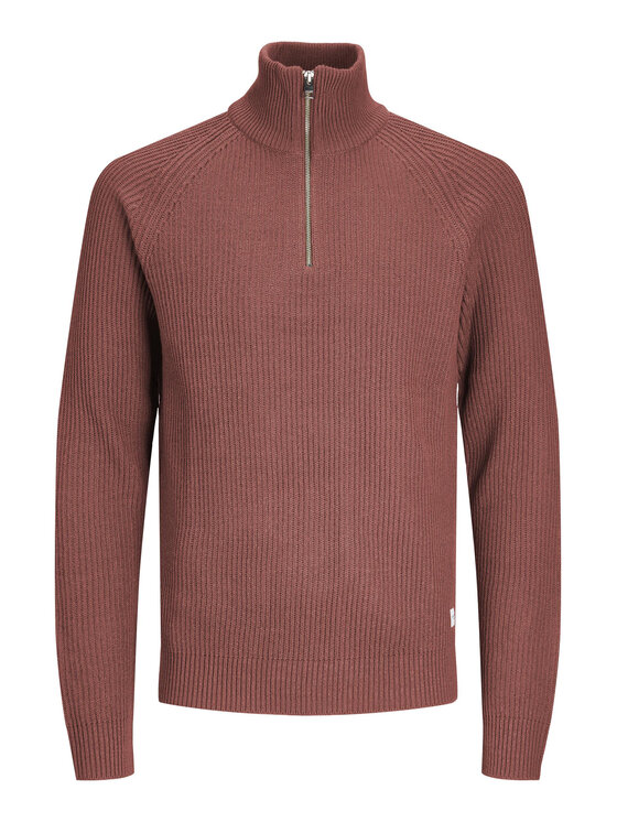 Jack & Jones Jack & Jones Πουλόβερ 12236308 Κόκκινο Regular Fit