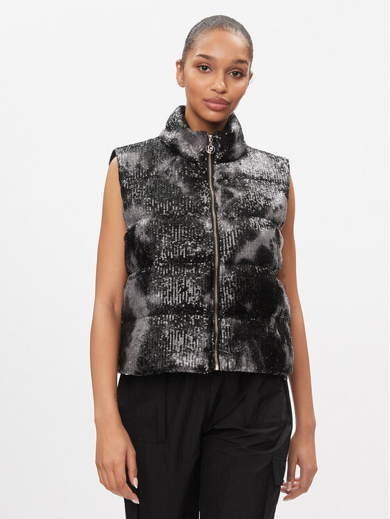 Liu Jo Sport Vesta TA4061 J4623 Čierna Regular Fit