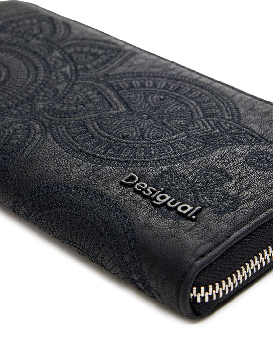 Desigual Desigual Geldbörse 25SAYP03 Schwarz