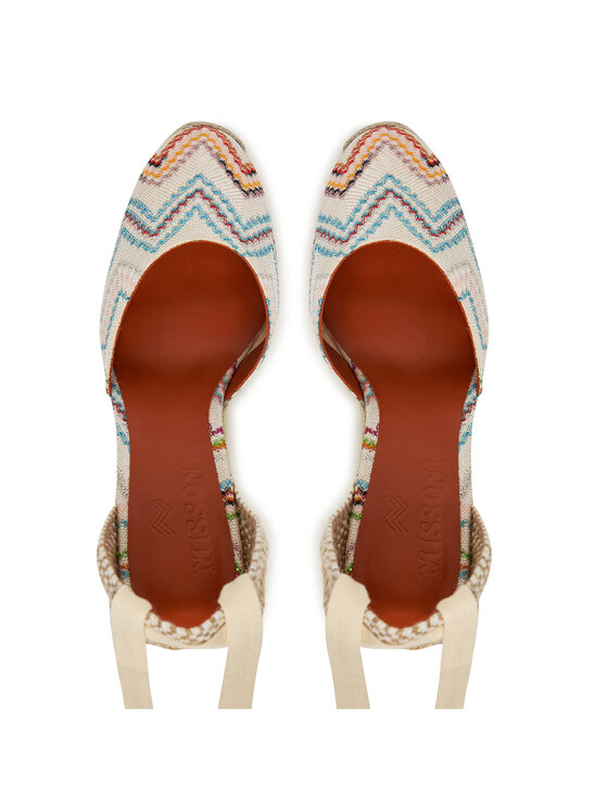 M Missoni M Missoni Еспадрильї Eva 80 MWB008_081 Білий