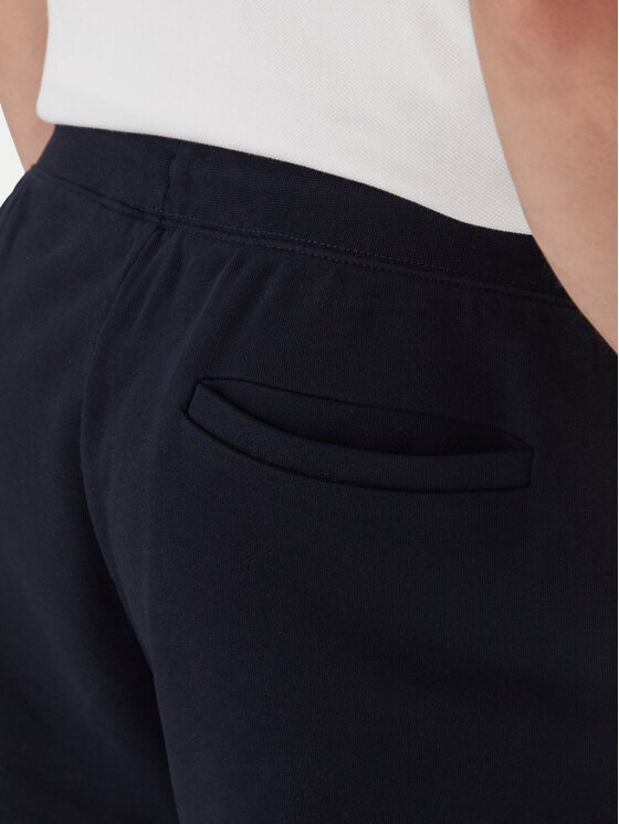 Tommy Hilfiger Tommy Hilfiger Spordišortsid Global Stripe MW0MW42883 Tumesinine Regular Fit