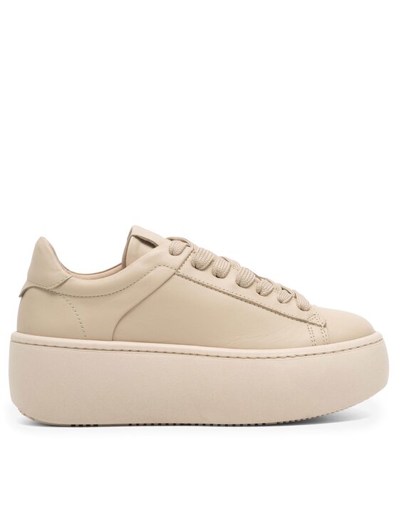 Simple Simple Nizki čevlji SILVIA-1 Bež