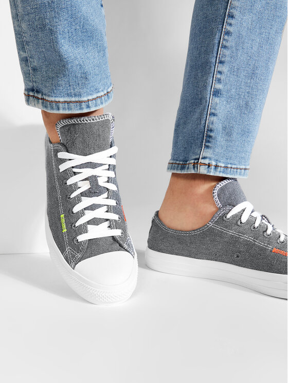 Converse Trampki Ctas Ox 168602C Szary Modivo.pl
