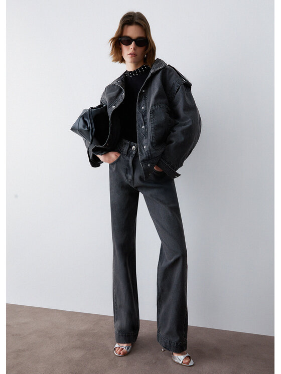 Liu Jo Liu Jo Jeans PA6066D505001297 Nero Regular Fit