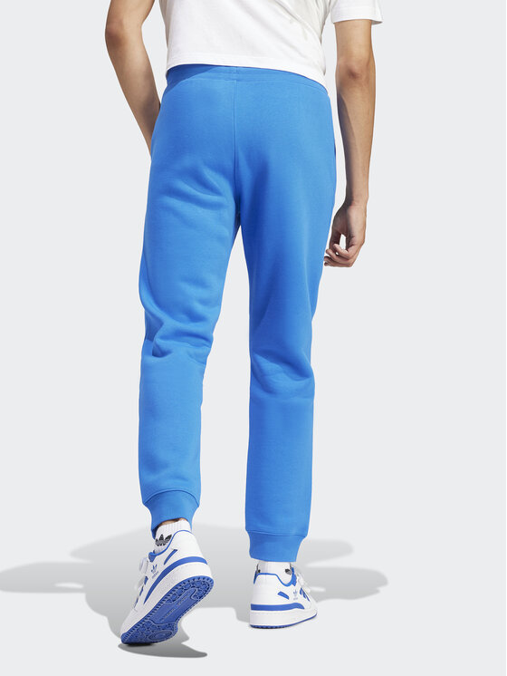 adidas Pantaloni da tuta Trefoil Essentials IR7806 Blu Slim Fit