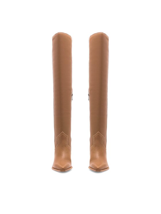 Badura Badura Cizme și botine cowboy AMADORA-110435 Maro