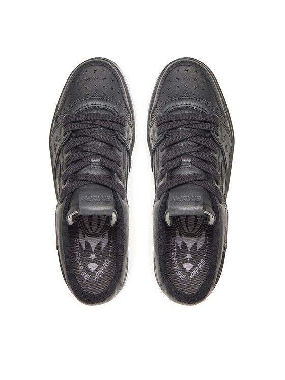 Enterprise Japan Enterprise Japan Sneakersy Ej Egg Rocket BG4001 PX496 Czarny