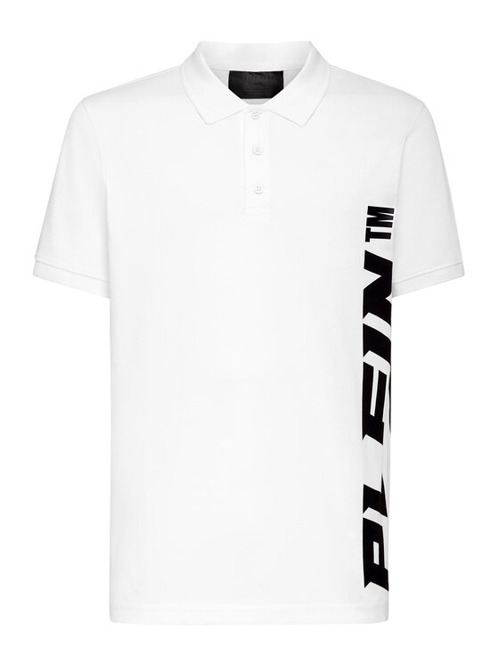 PHILIPP PLEIN PHILIPP PLEIN Polo 6277 Bianco Slim Fit