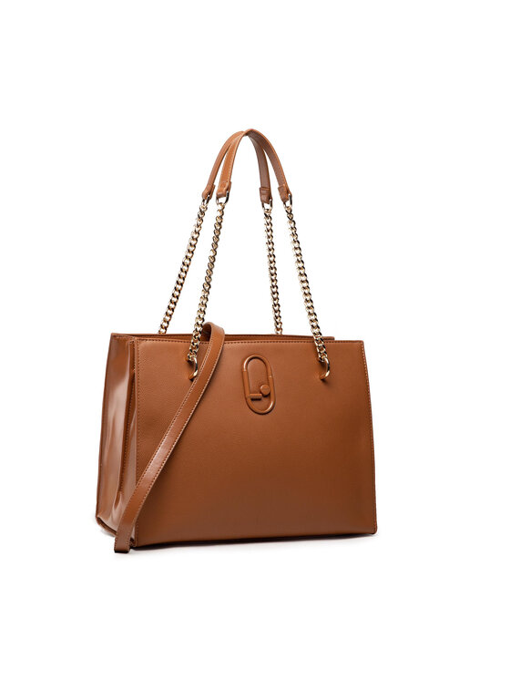 Borsetta M Tote NF1082 E0082 Marrone