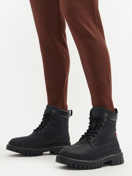 Levi's® Levi's® Planinarske cipele Lennox 235878-794 Crna