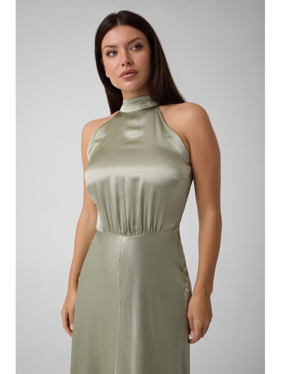 Guess Guess Každodenní šaty 184958 Zelená Classic Fit