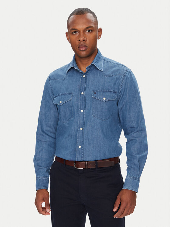 Koszula jeansowa Tommy Hilfiger