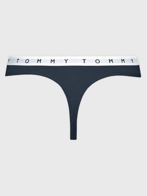 Tommy Hilfiger Tommy Hilfiger Komplet 3 par stringów UW0UW02521 Kolorowy