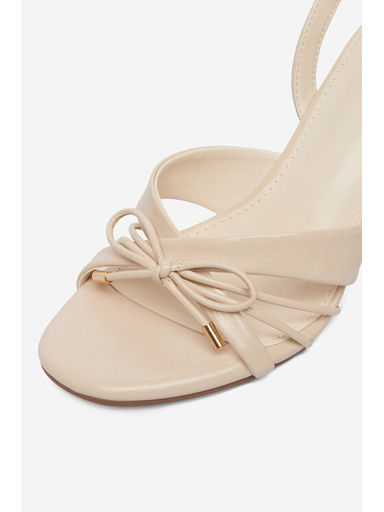 JENNY JENNY Sandali CEO-R26SS09216 Beige