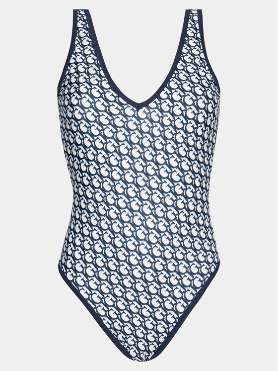 Guess Guess Costum de baie E4GJ34 MC04R Albastru