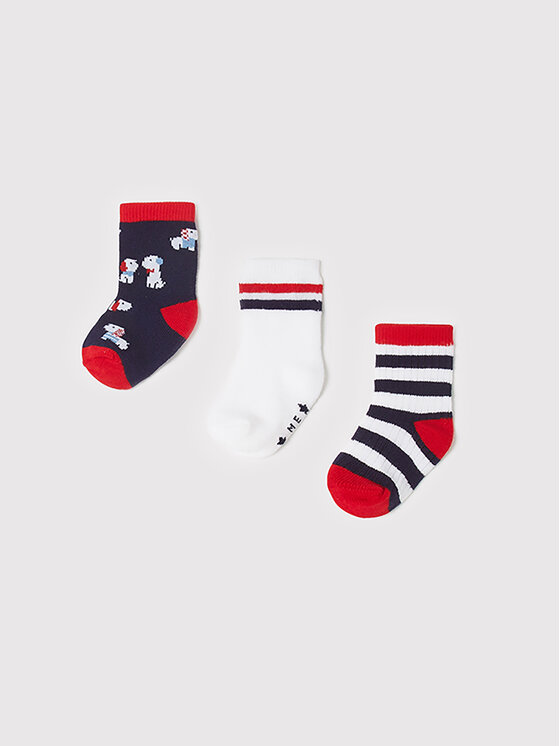 Set di 3 paia di calzini corti da bambini Mayoral