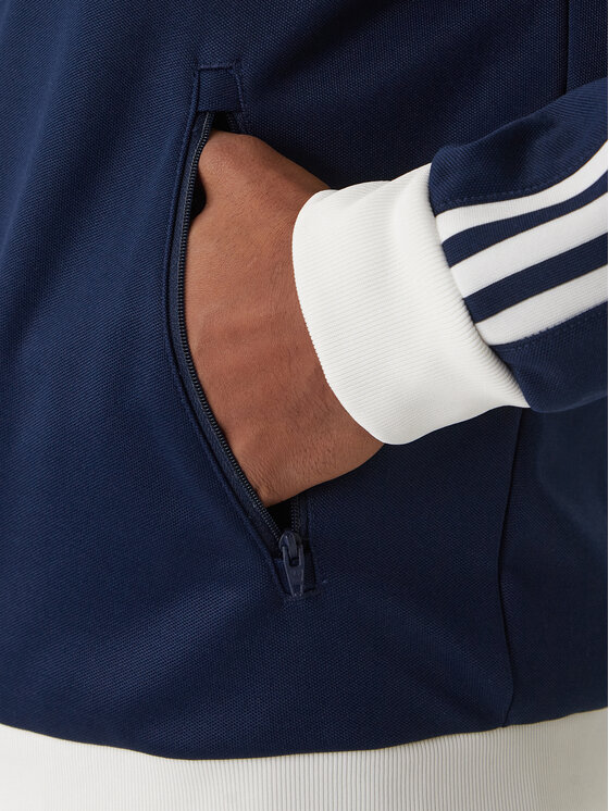 adidas adidas Μπλούζα adicolor Classic KE3526 Σκούρο μπλε Slim Fit