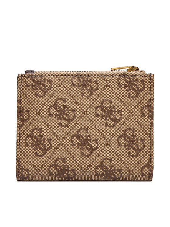 Guess Guess Didelė Vyriška Piniginė SMMALO LEA03 Ruda