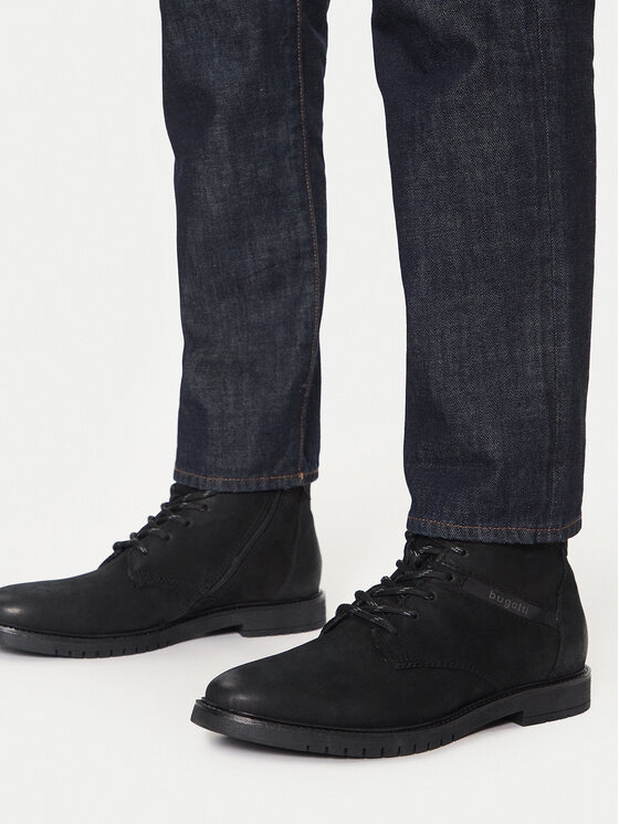 Bugatti Bugatti Schnürschuhe 335837 Schwarz