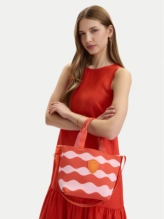 Blauer Blauer Handtasche S6XSBASKET01/KNI Bunt